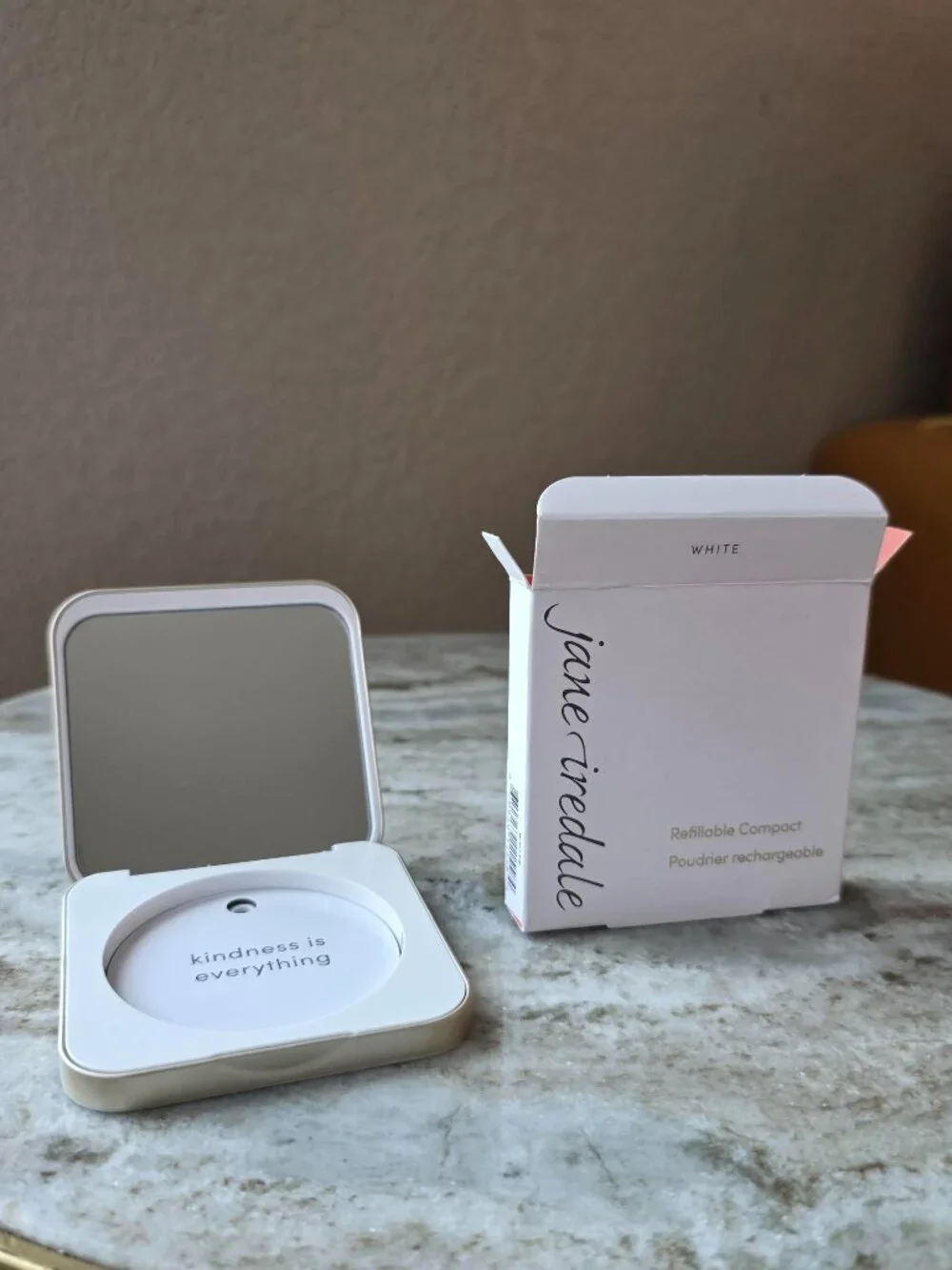 Jane Iredale PureBronze Shimmer Bronzer Rose Dawn + Compact NEW